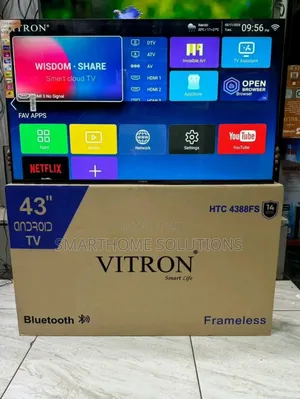 Vitron 43inch Smart Tv