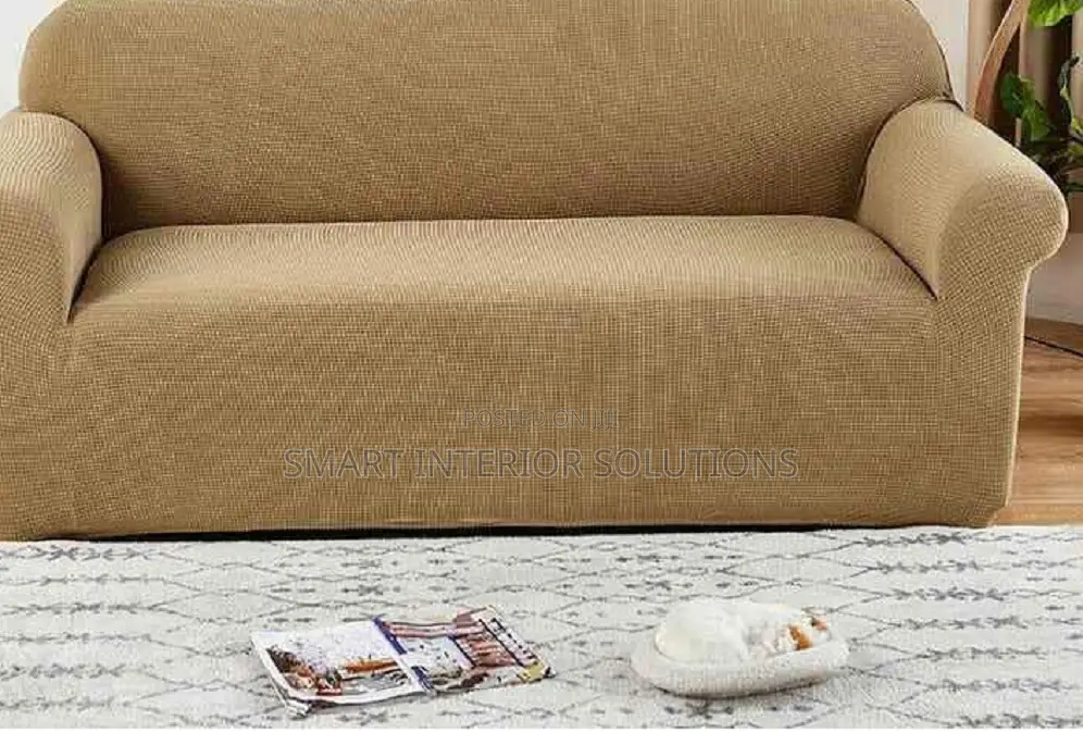 Plain Sofa Slip Covers
