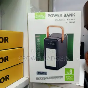 Porpiu 80000mah External Power Bank for Phones Laptops