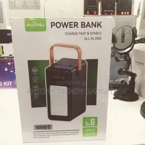 Porpiu 80000mah High Capacity Power Bank – Multi Usb Ports