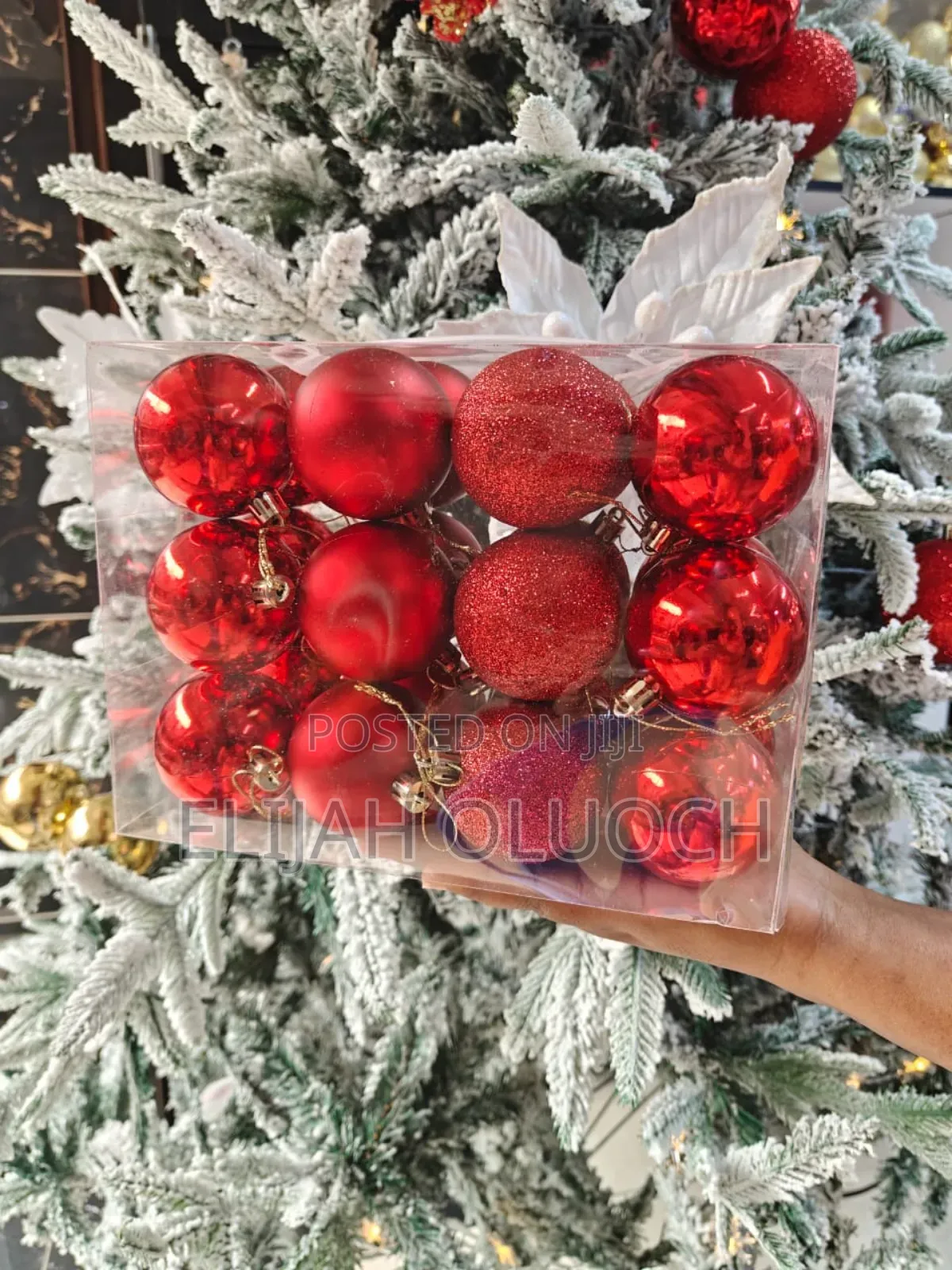24pcs Christmas Balls