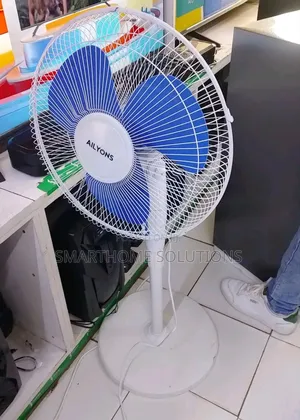 Ailyons 16-inch Standing Fan With Adjustable Height