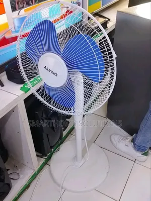 Ailyons 16" Oscillating Pedestal Fan With 3-speed Settings