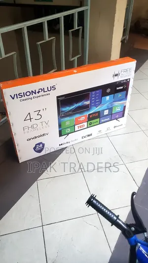 Vision Plus Vp8843sf - 43" FHD Android Tv + Free Wall Mount