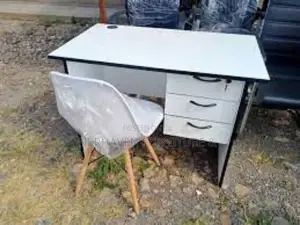 Office Desk and Chair - Medium Size