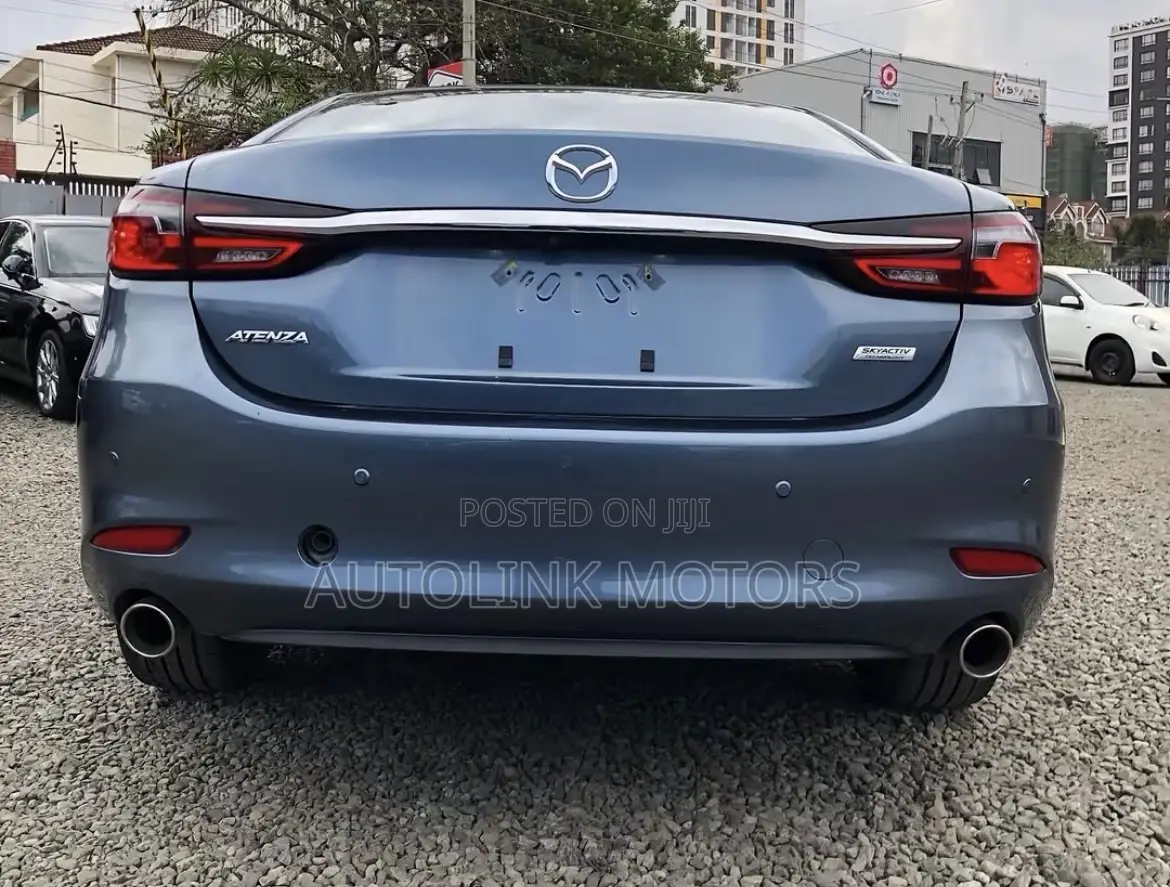 Mazda Atenza 2019 Blue