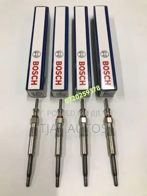 Bosch Engine Glow Plugs for Audi A6 A7 Q5 Q7 Touareg Cayenne Tdi