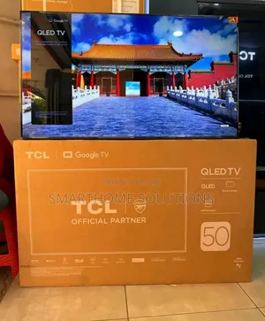 Tcl 50 Inch 4 K, Smart Flameless Tv