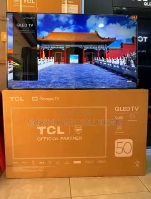 Tcl 50 Inch 4 K, Smart Flameless Tv