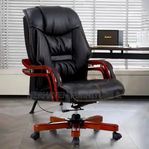 Director Office Seat – Sleek Design, Full Back Support