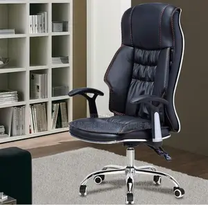 Leather Director Chair – Elegant, Durable & Adjustable