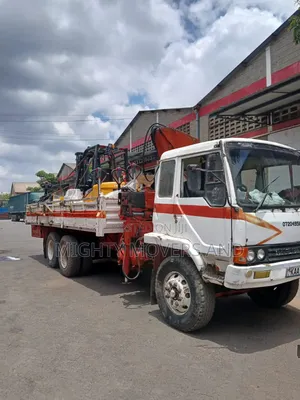 Trucks With Cranes Are Accessible for Intercounty Transport
