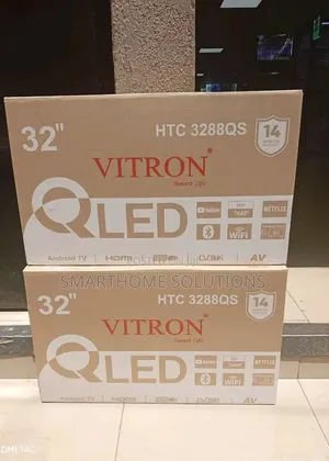 Vitron 32 “ Inch Qled