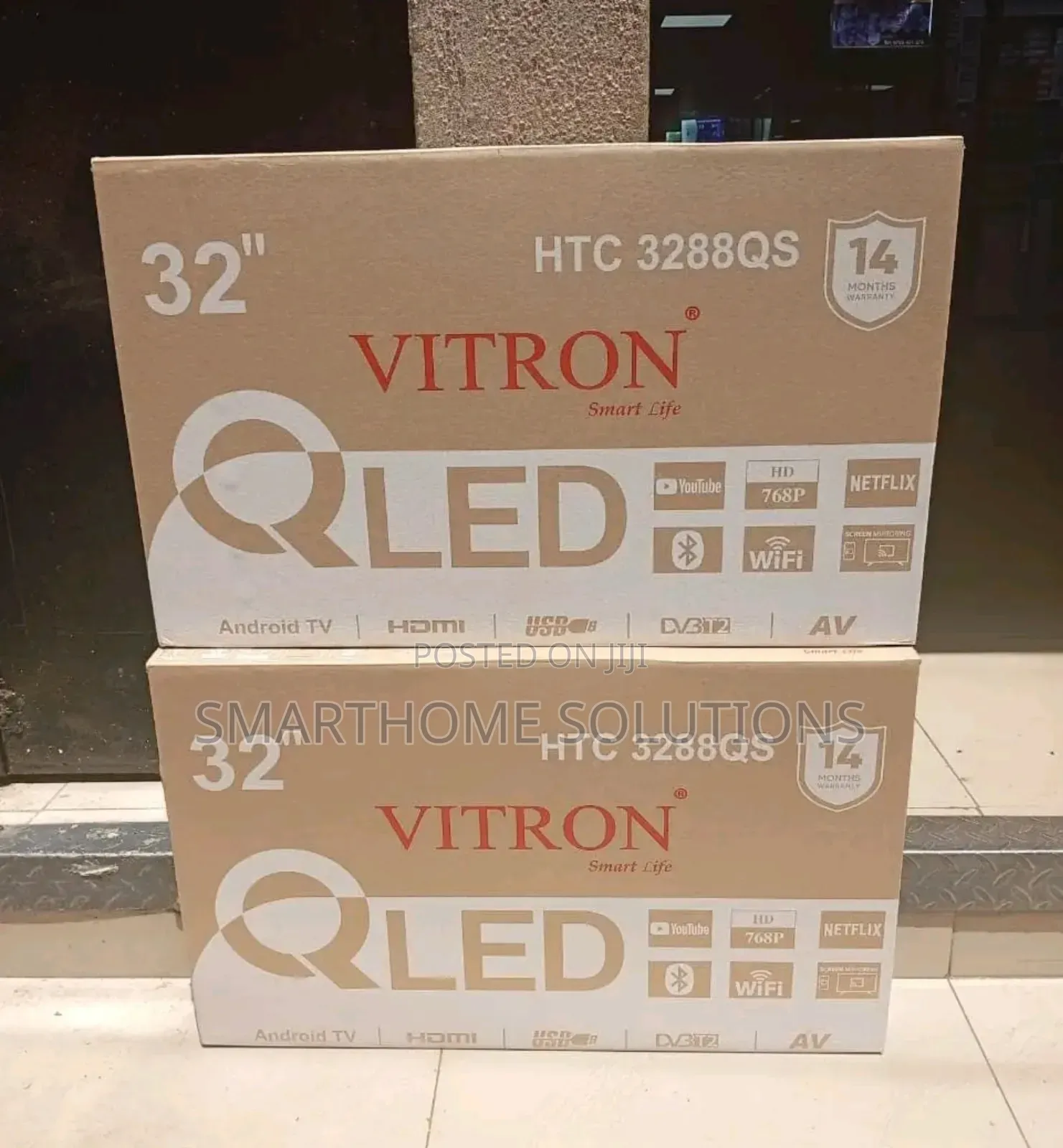 Vitron 32 “ Inch Qled