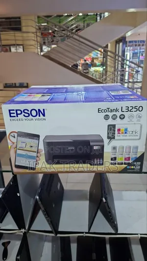 Epson Ecotank L3250 A4 Wireless Printer (All-in-One), (1yr Wrty)