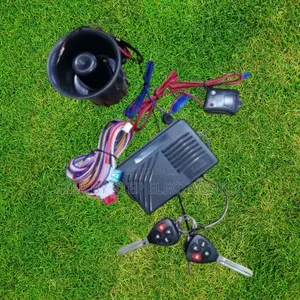 Advanced Universal Car Anti-Theft Security Alarm System Kit