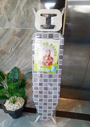 Premium Quality Imported Metallic Ironing Board
