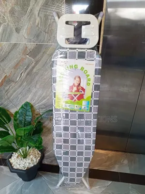 Executive Metallic Ironing Board