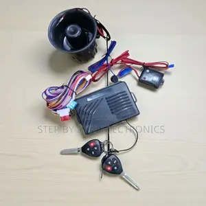 Certified Universal Car Anti-Theft Alarm Kit With Two Remotes
