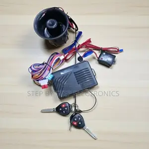 Advanced Anti-Theft Car Alarm System With Loud Siren Sound