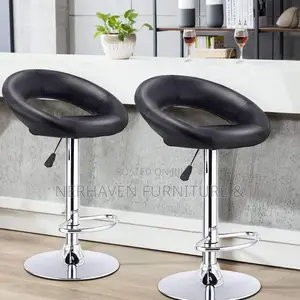 Modern Adjustable Barstool – Stylish & Comfortable Design