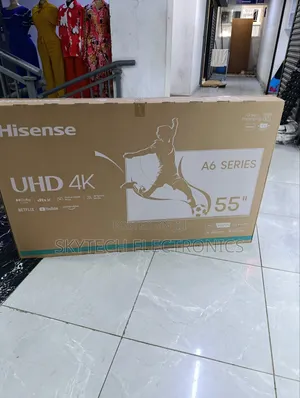 Hisense A6 Series 55inches Uhd Tv