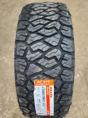 Lt 285 /70 R17 Maxxis Tyres Razr a/T-811 All-Terrain