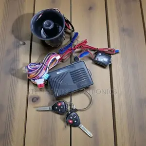 High Performance Car Anti-Theft Alarm Kit With Two Remotes