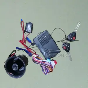 Universal Car Burglar Alarm System Kit With Loud Siren Sound