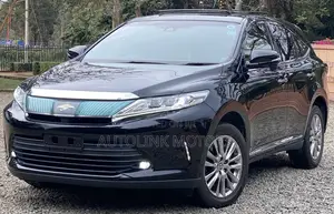 Toyota Harrier 2019 Black