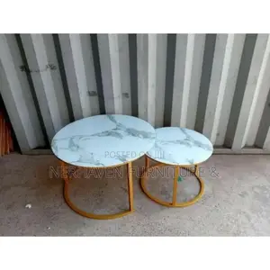 2-in-1 Nesting Stools – Space-saving Modern Design