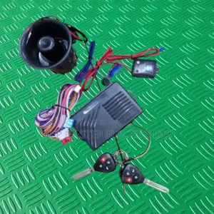 Easy to Install Vehicle Burglar Alarm Kit With Two Flip Keys Siren