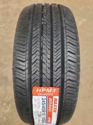 245/45r18 Maxxis Tires Hpm3 [Made In Thailand ]