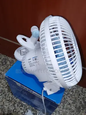 Wall Fan Will a Mounting Clip