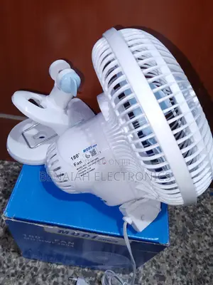 Wall Fan Will a Mounting Clip