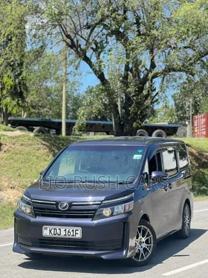Toyota Voxy 2015 Black