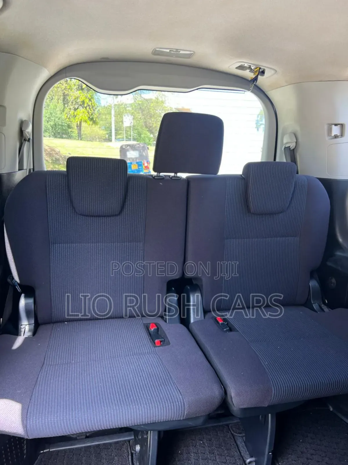 Toyota Voxy 2015 Black