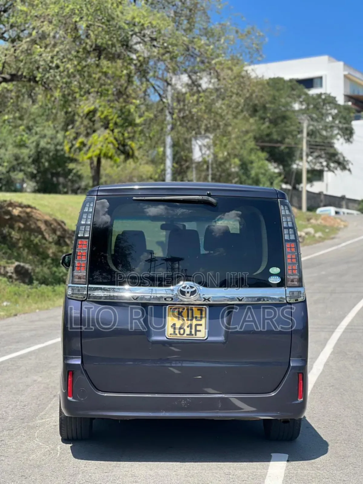 Toyota Voxy 2015 Black