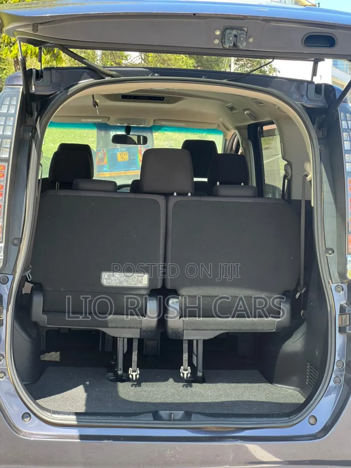 Toyota Voxy 2015 Black