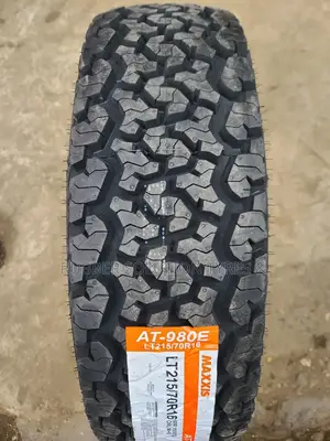 Lt 215 /70 R16 Maxxis Tyres Warm-Drive a/T-980made in Thailand