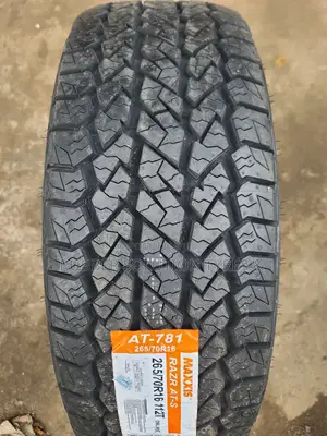 265 /70 R16 Maxxis Tyres Razr a/T-781(Made in Thailand)