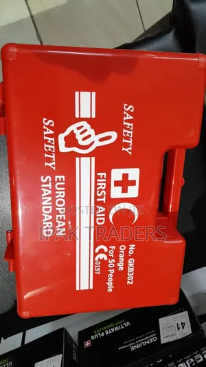 Medium Red First Aid Kit 25 People