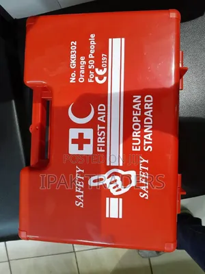 Medium Red First Aid Kit 50 People