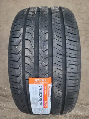 275 /35 R19 Maxxis Tyres Victra M36 Runflat Made in Thailand