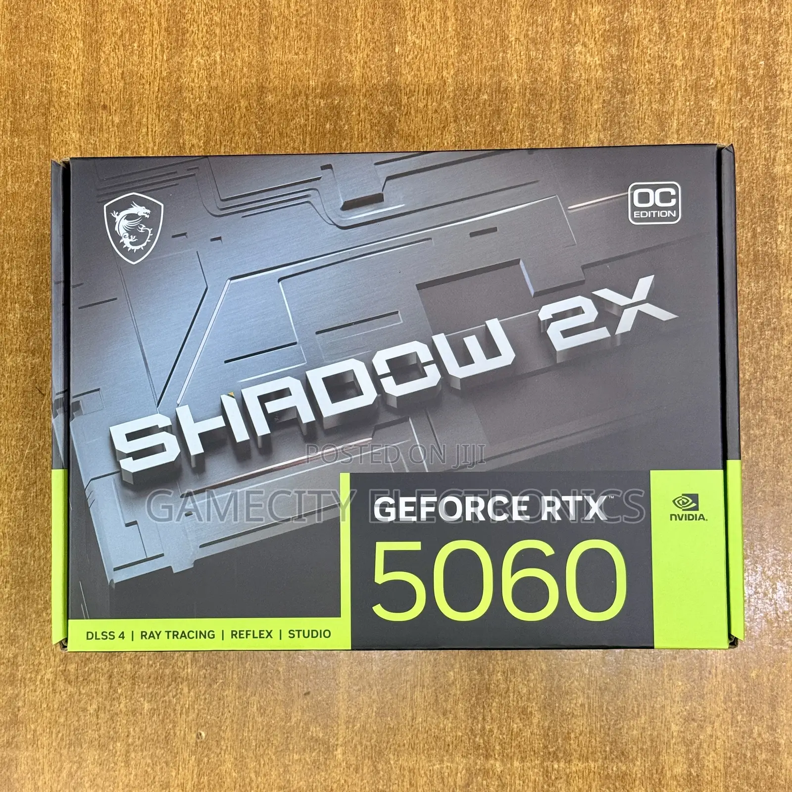 Msi Nvidia RTX 5060 8gb Gddr7 Gaming Graphics Card