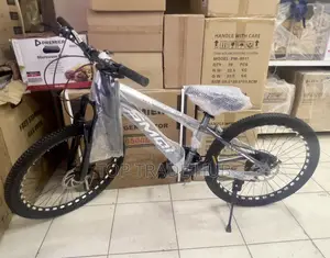 Sleek & Durable 24 Inch Mountain Bike - Smqi Brand