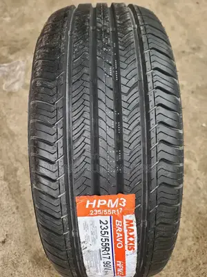 235/55r17 Maxxis Tires [Hpm3 Bravo] Made In Thailand