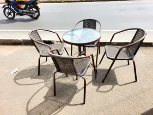 Modern Outdoor Set, Rattan
