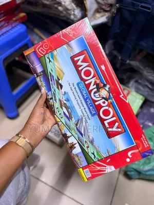 Monopoly Global Village Available
