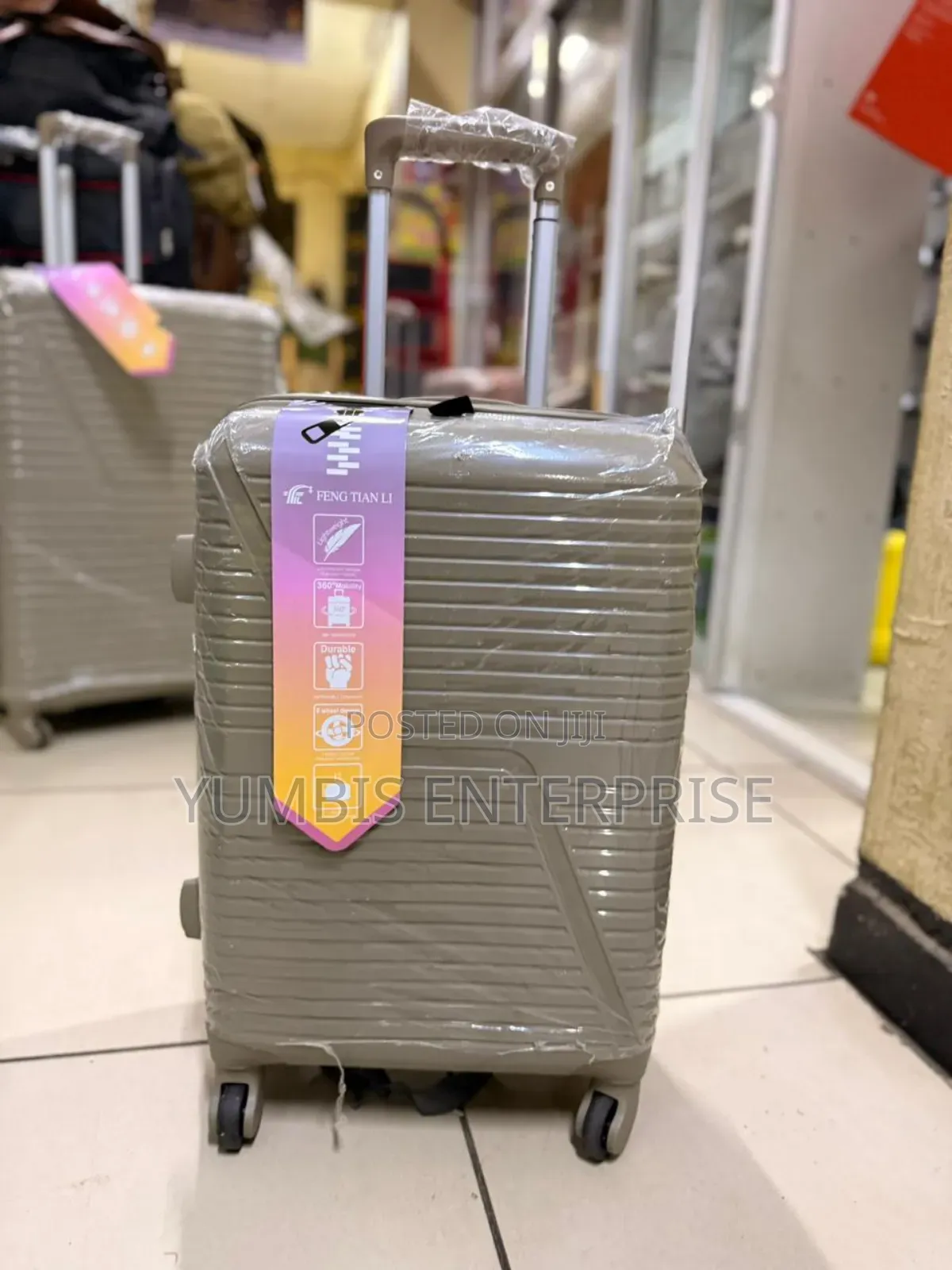 Small Size Rubber Suitcase Height 50cm